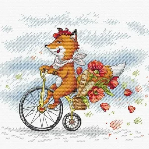 ¡París, París! - SM-291 MP Studia - Kit de punto de cruz Original