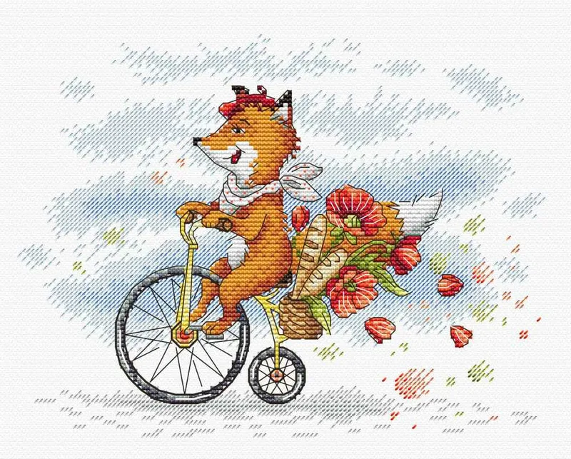 ¡París, París! - SM-291 MP Studia - Kit de punto de cruz Original