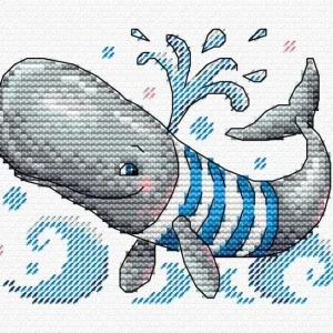 Venta Final Nadador gracioso - SM-352 MP Studia - Kit de punto de cruz