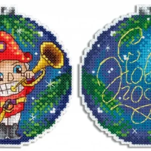 Es tiempo de celebrar - MP Studia - Kit de punto de cruz SR-494 Última Oportunidad