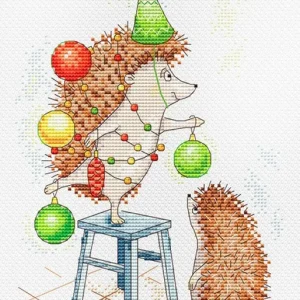 Precio Rebajado Anticipándose a las vacaciones - SM-186 MP Studia - Kit de punto de cruz