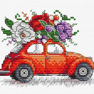 Viajar a Paris - MP Studia - Kit de punto de cruz SM-368 Barato