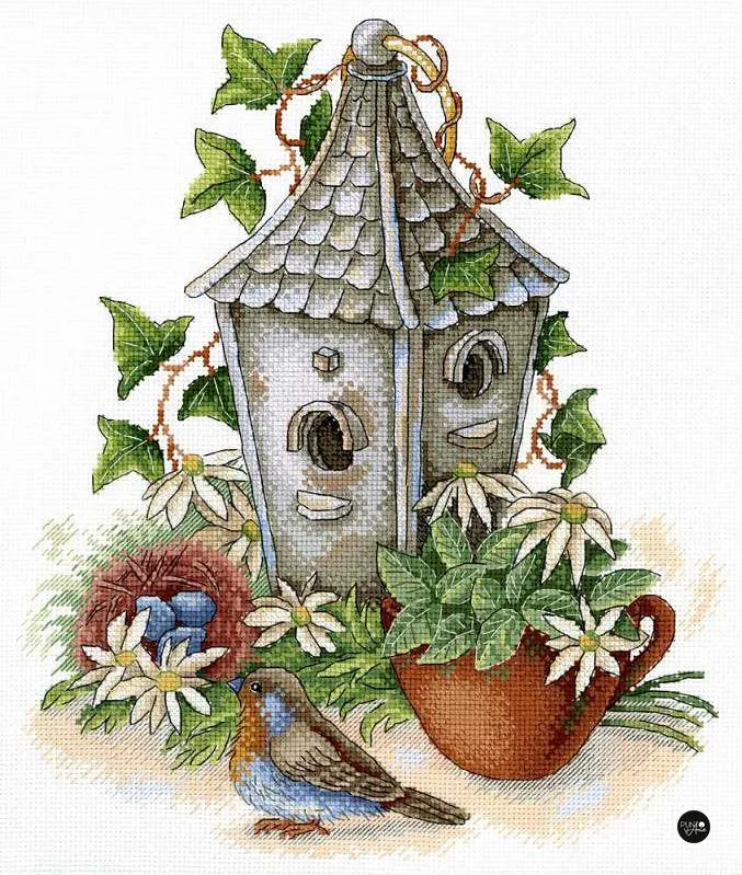 Luz de verano - SNV-692 MP Studia - Kit de punto de cruz Pago Seguro