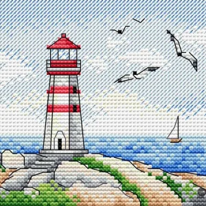 Extensiones marinas - MP Studia - Kit de punto de cruz Entrega Rápida