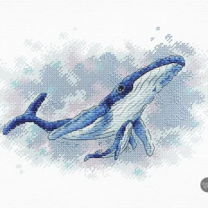 A Buen Precio Vida en aguas profundas - MP Studia - Kit de punto de cruz SM-390