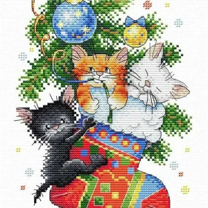 Regalo de año nuevo - SM-563 MP Studia - Kit de punto de cruz Tendencia