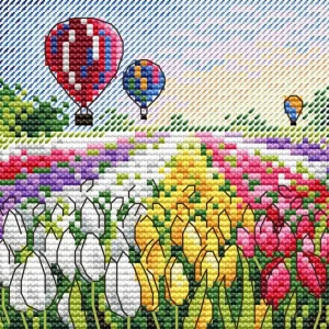 Tarde en Holanda - SM-433 MP Studia - Kit de punto de cruz Gran Oferta