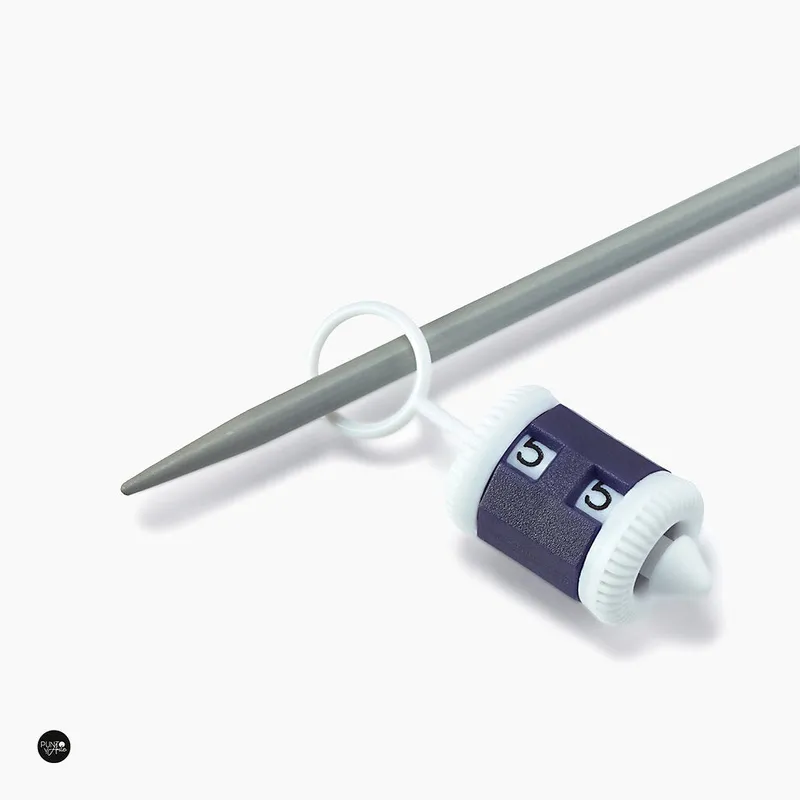 Disponible Ahora Contador de Vueltas con Marcador Prym 611874 - Tu Asistente Personal para Proyectos de Tejido