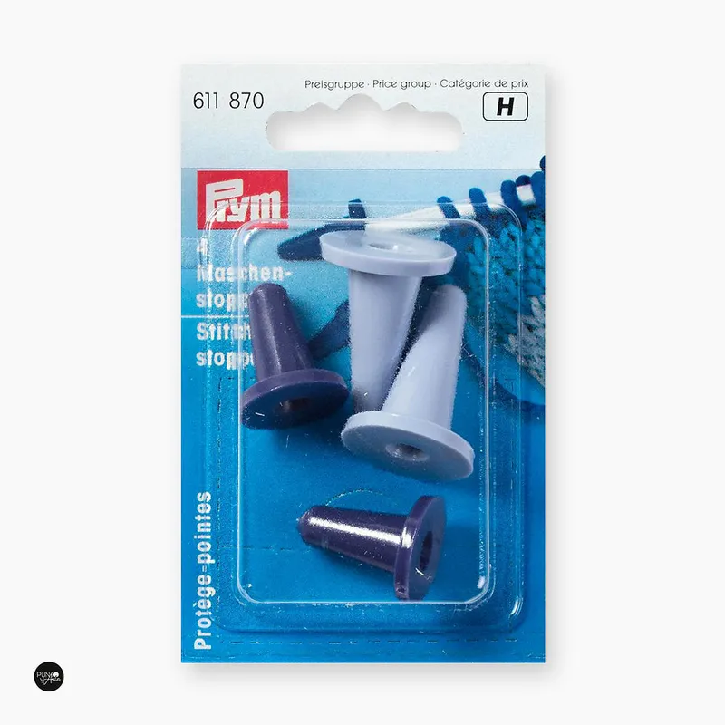 Comprar En Línea Protectores de puntos Prym 611870 - Topes de puntada para agujas de tejer