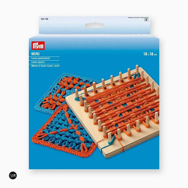 Telar cuadrado MINI de Prym 624159 Solo Por Tiempo Limitado