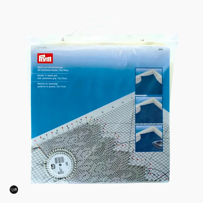 Garantía Incluida Almohadilla Stretch 'n' Steam de Prym 611320 para estirar y vaporizar tejidos