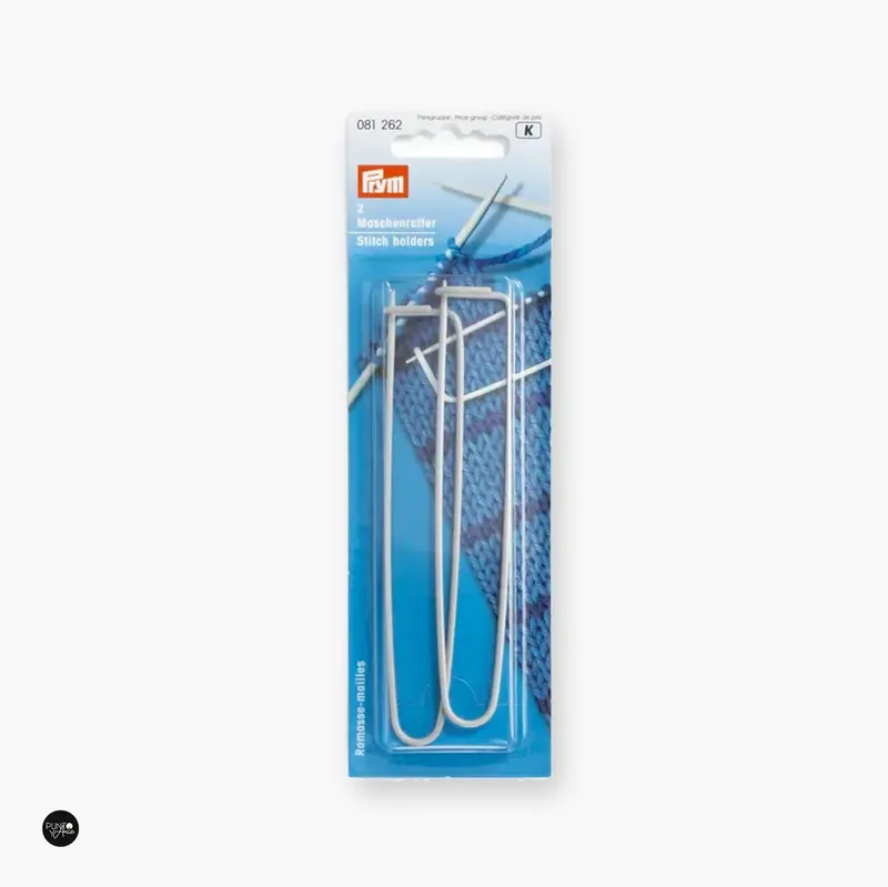 Promoción Exclusiva Kit de Guardapuntos de Acero Inoxidable de Prym 081290 para Tejido de Punto