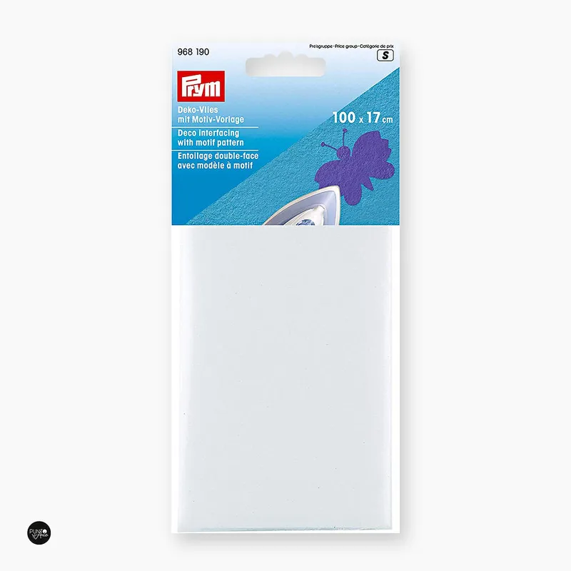 Gran Oferta Entretela Adhesiva Decorativa de Prym 968190