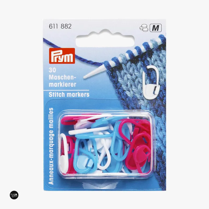 Set de Marcadores de Puntos Imperdibles de Prym 611882 Popular