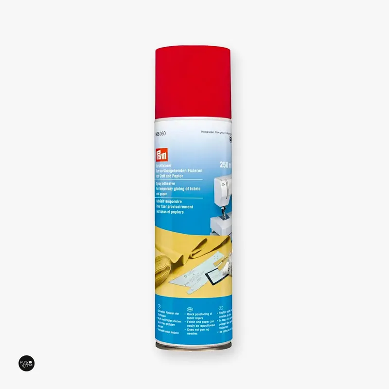 Auténtico Pegamento Temporal En Spray de Prym 968061