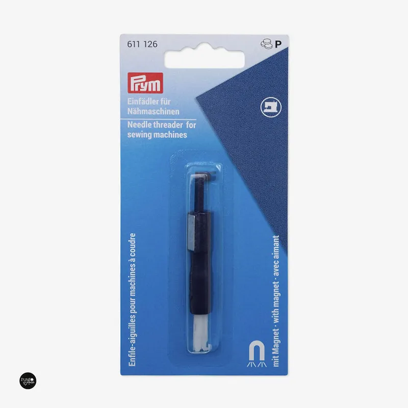 Oferta Limitada Enhebrador para máquinas de coser, con imán de Prym 611126