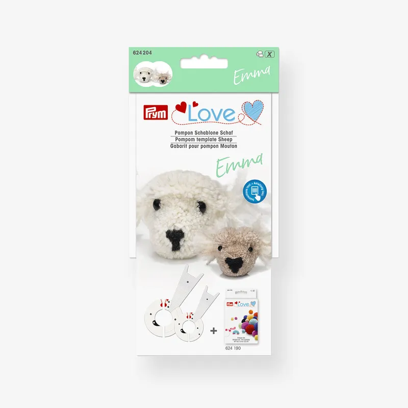 Ovejas - PLANTILLAS PARA POMPON - Prym 624204 Compra Ahora