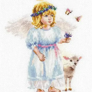 Precio De Fábrica Angel - S0-202 Alisa - Kit de punto de cruz