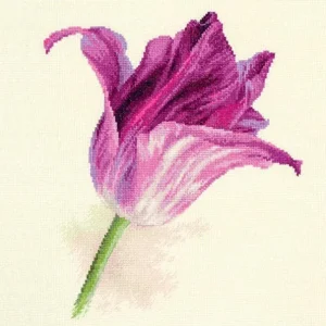 Tulipanes - S2-44 Alisa - Kit de punto de cruz Lujoso