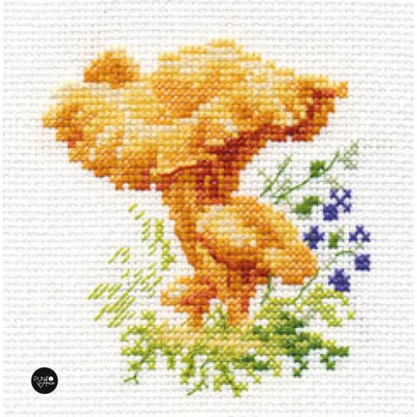 Little Foxes - S0-143 Alisa - Kit de punto de cruz Alta Calidad