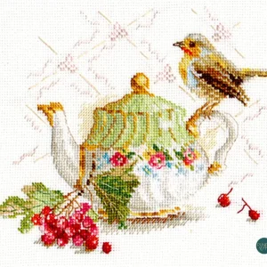 El invitado inesperado - S5-19 Alisa - Kit de punto de cruz Garantía Incluida