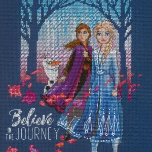 Entrega Rápida Believe in the Journey - 70-35389 Dimensions - Kit de punto de cruz