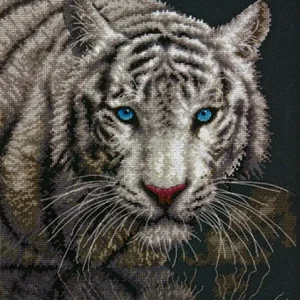 En la luz - Tigre - 70-35289 Dimensions - Kit de punto de cruz Rebajas