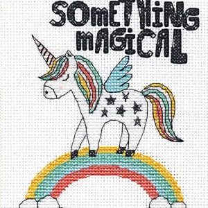 Últimas Unidades Sea algo mágico - 70-65218 Dimensions - Kit de punto de cruz