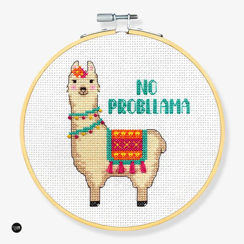 Últimas Unidades No Probllama - 72-76111 Dimensions - Kit de punto de cruz