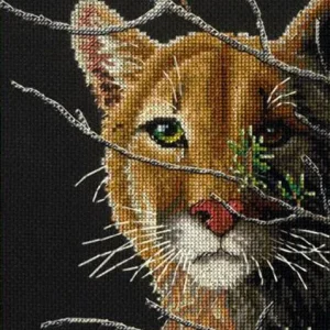 Última Oportunidad Kit de Punto de Cruz "Las Sombras" 70-65219 de Dimensions Gold Petite