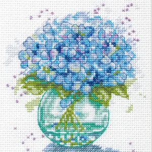 Flores frescas - 70-65217 Dimensions - Kit de punto de cruz Exclusivo