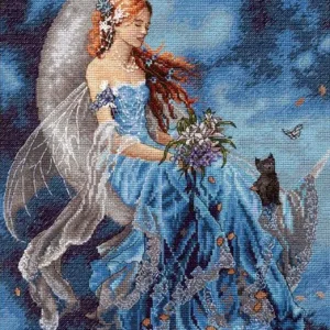 Liquidación Hada de la luna - 70-35393 Dimensions - Kit de punto de cruz