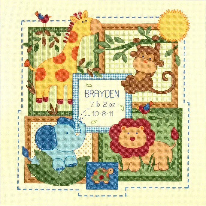 Natalicio - Animales - 70-73543 Dimensions - Kit de punto de cruz Compra Hoy