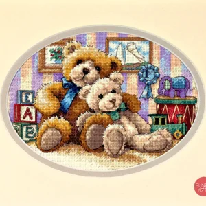 Warm & Fuzzy - 06955 Dimensions - Kit de punto de cruz Disponible Ahora