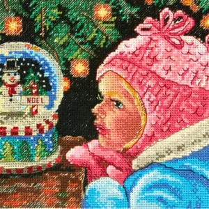 Deseos de Navidad - 70-08936 Dimensions - Kit de punto de cruz Barato