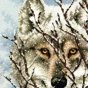 Lobo - 70-65131 Dimensions - Kit de punto de cruz Edición Limitada