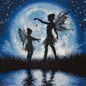 Twilight Silhouette - 70-35296 Dimensions - Kit de punto de cruz Garantía De Devolución De Dinero