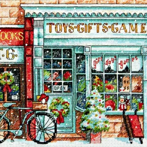 Liquidación La Antigua Juguetería - 70-08900 Dimensions - Kit de punto de cruz