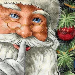 Últimas Unidades El Secreto de Santa - 08799 Dimensions - Kit de punto de cruz