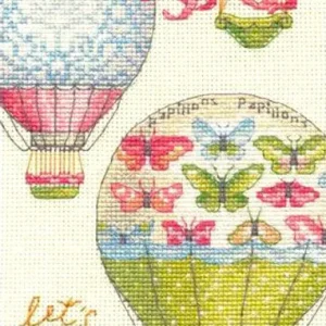 Barato VOLEMOS LEJOS - 70-65181 Dimensions - Kit de punto de cruz