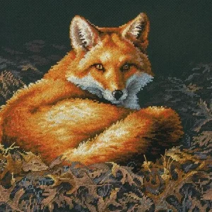 Promoción Sunlit Fox - 70-35318 Dimensions - Kit de punto de cruz