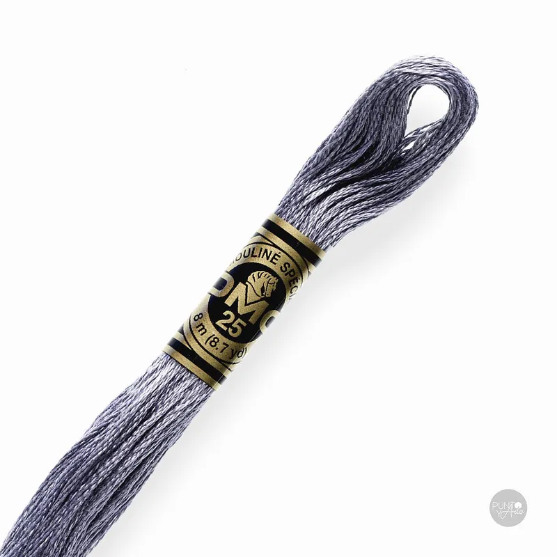 Profesional 414 Hilo de bordado DMC Mouliné Spécial 117MC de 8 metros