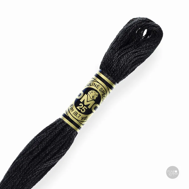 310 Hilo de bordado DMC Mouliné Spécial 117MC de 8 metros Certificado