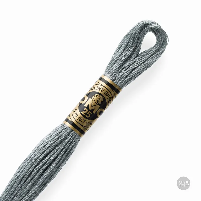 169 Hilo de bordado DMC Mouliné Spécial 117MC de 8 metros Envío Inmediato