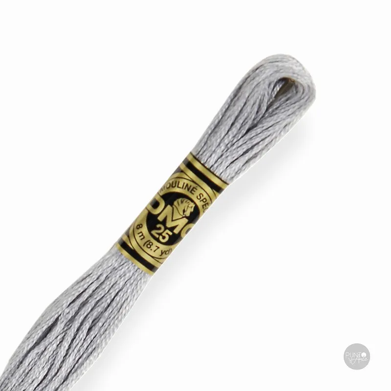 03 Hilo de bordado DMC Mouliné Spécial 117MC de 8 metros Venta Final