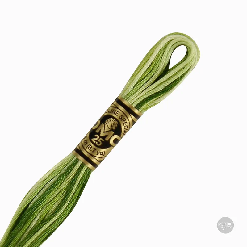 Compra Hoy 92 Hilo de bordado DMC Mouliné Spécial 117MC de 8 metros