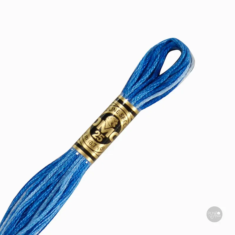 121 Hilo de bordado DMC Mouliné Spécial 117MC de 8 metros Liquidación