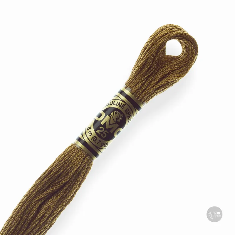 869 Hilo de bordado DMC Mouliné Spécial 117MC de 8 metros Moderno