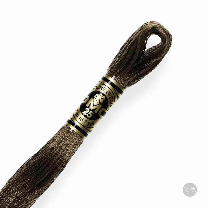 839 Hilo de bordado DMC Mouliné Spécial 117MC de 8 metros Gran Oferta