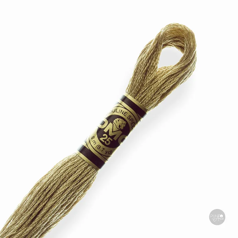 612 Hilo de bordado DMC Mouliné Spécial 117MC de 8 metros Oferta Flash